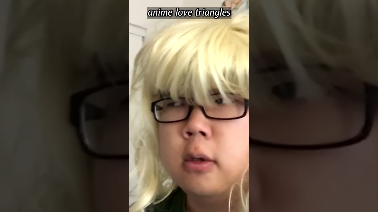 anime love triangles
