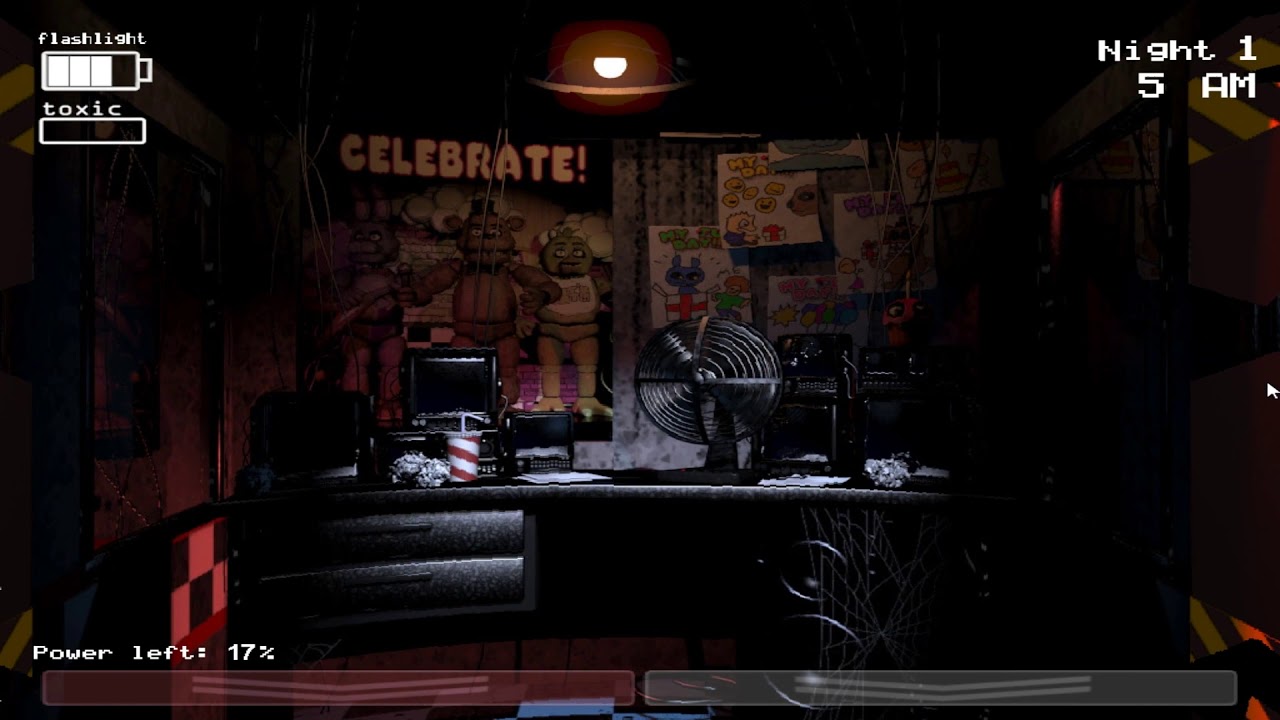 The Return To Freddy's - Full Walkthrough - Nights 1 - 6 & 6/20 Mode + Night 8 Complete!!!!