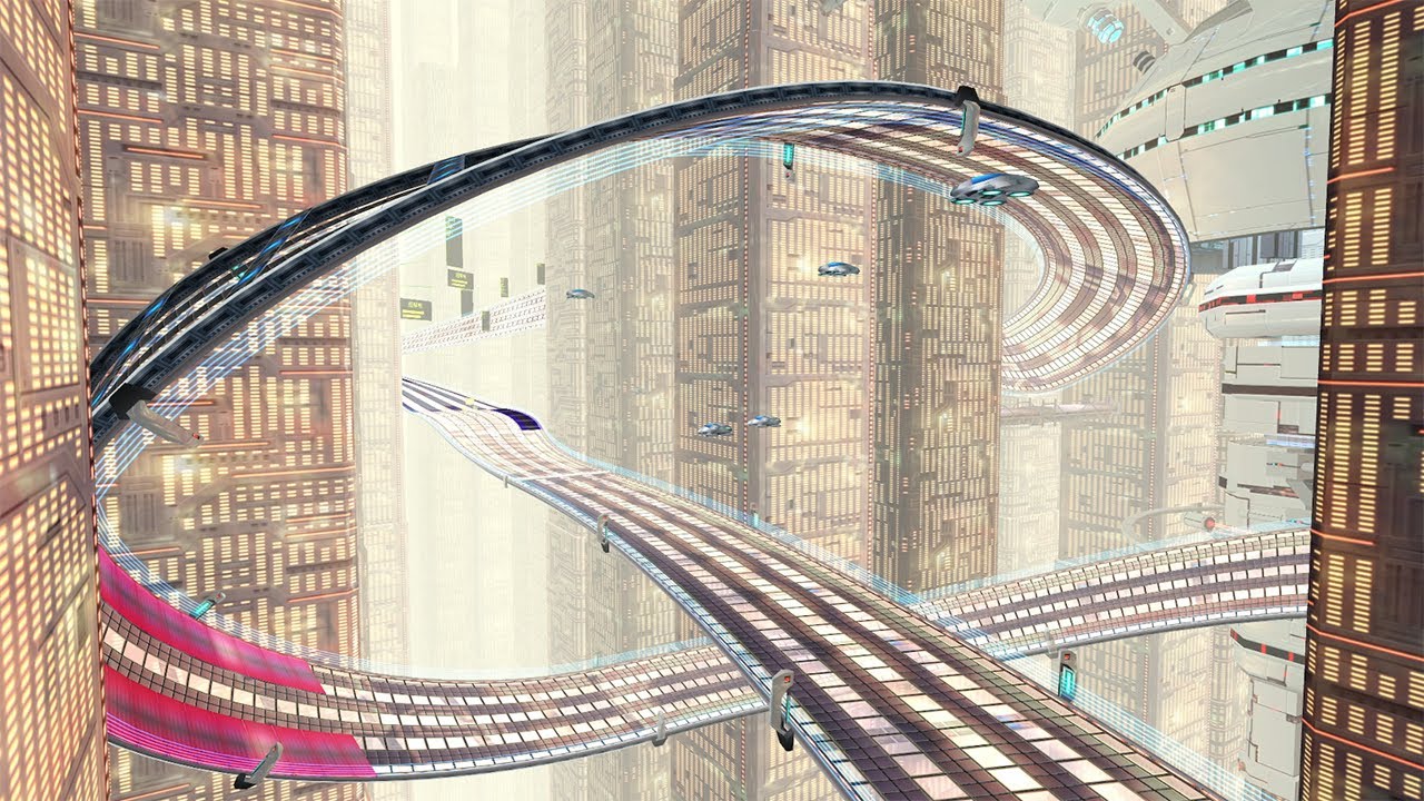 Aeropolis (ZEN) - F-Zero GX Ambience | 4K