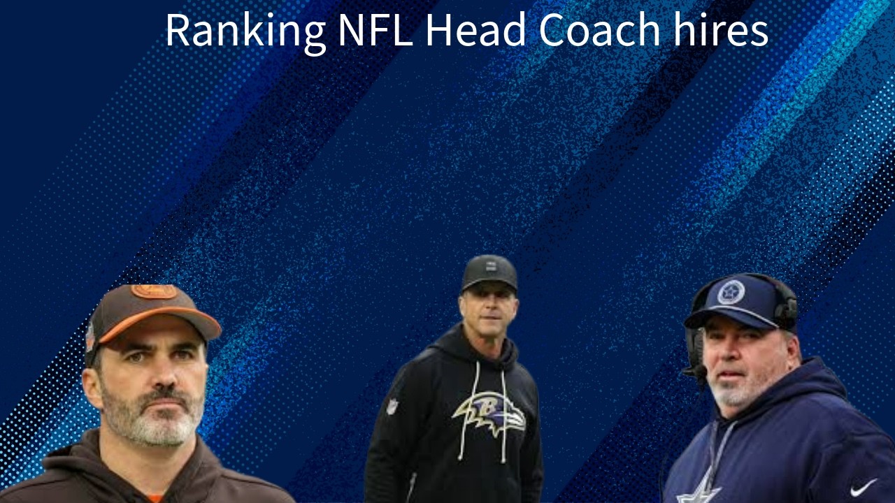 Tier listing the 2026 NFL Head coaching hires