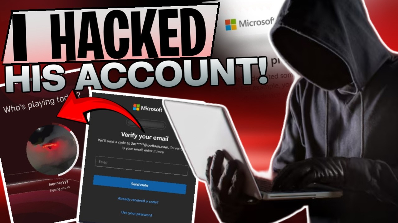 He Scammed Me on Xbox, I Hack His Xbox Account