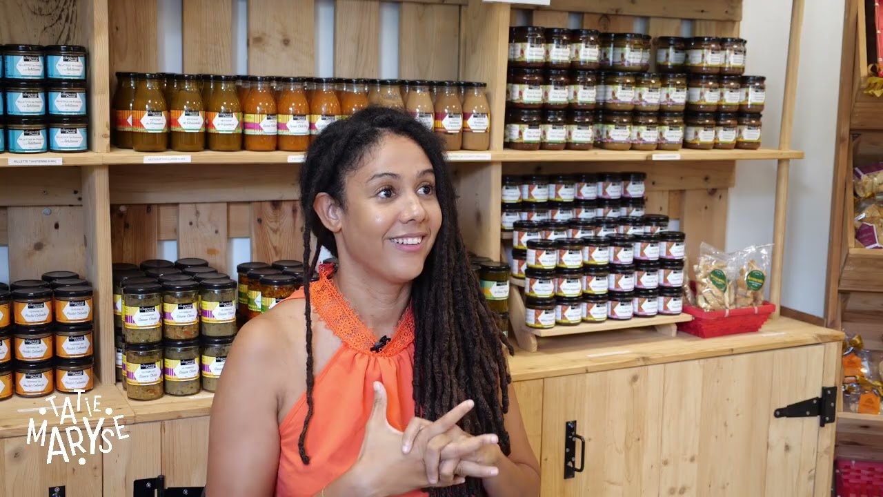 Sara Edward : L’artisanat culinaire Martiniquais à l’honneur avec La Conserverie Créole