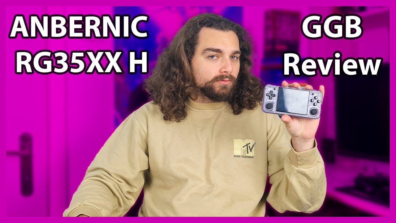 ANBERNIC RG35XX H | Retro φορητή κονσόλα GGB Review
