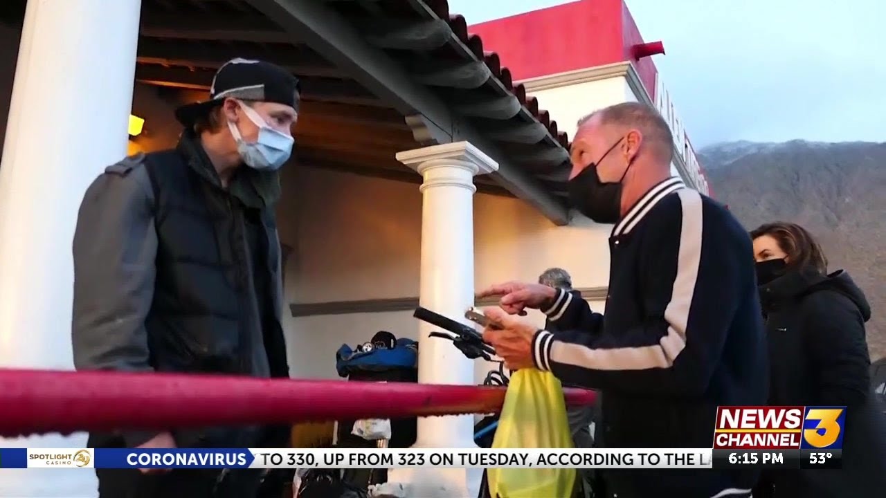Riverside County conducts 2022 Homeless Point in Time Count