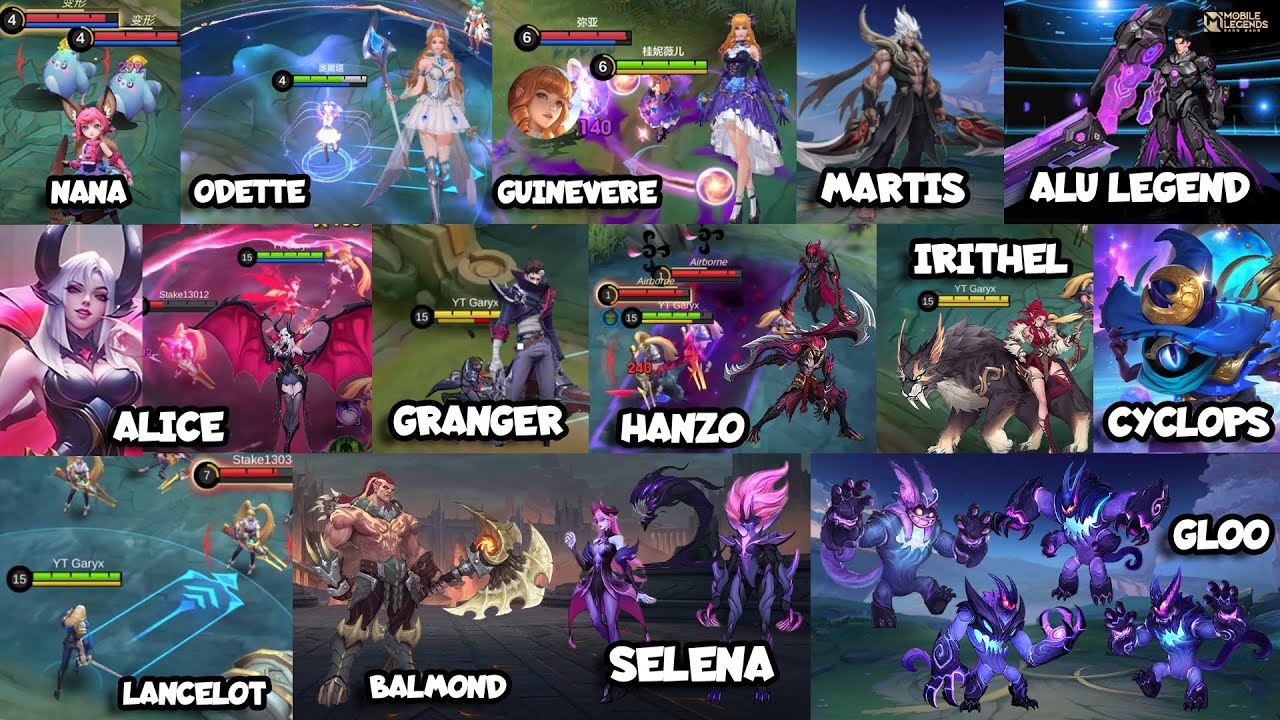 NEW MLBB REVAMP HERO || MOBILE LEGENDS HERO REVAMP || REVAMP HERO MLBB || MOBILE LEGENDS REVAMP HERO