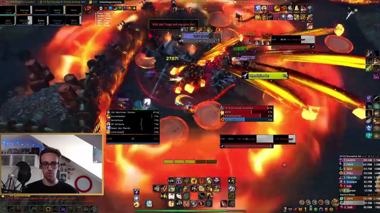 Lorenhall HC und Keys 🧨 WoW Stream (VOD)