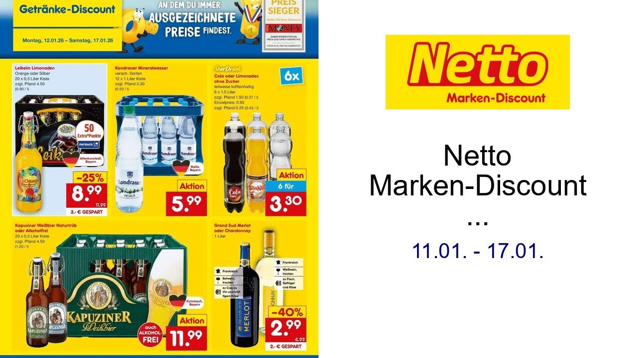 Netto Marken-Discount prospekt Beilngries  11.01. - 17.01.
