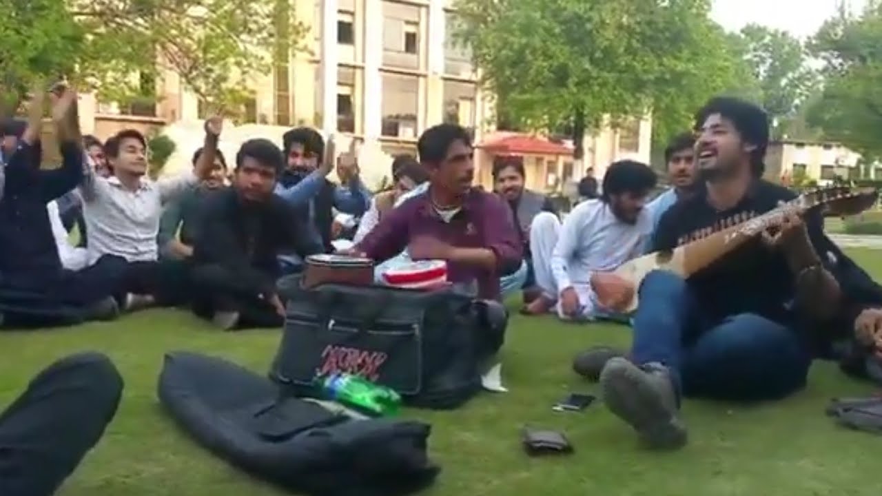 Pashto ghazal au tappy in comsats university abbottabad
