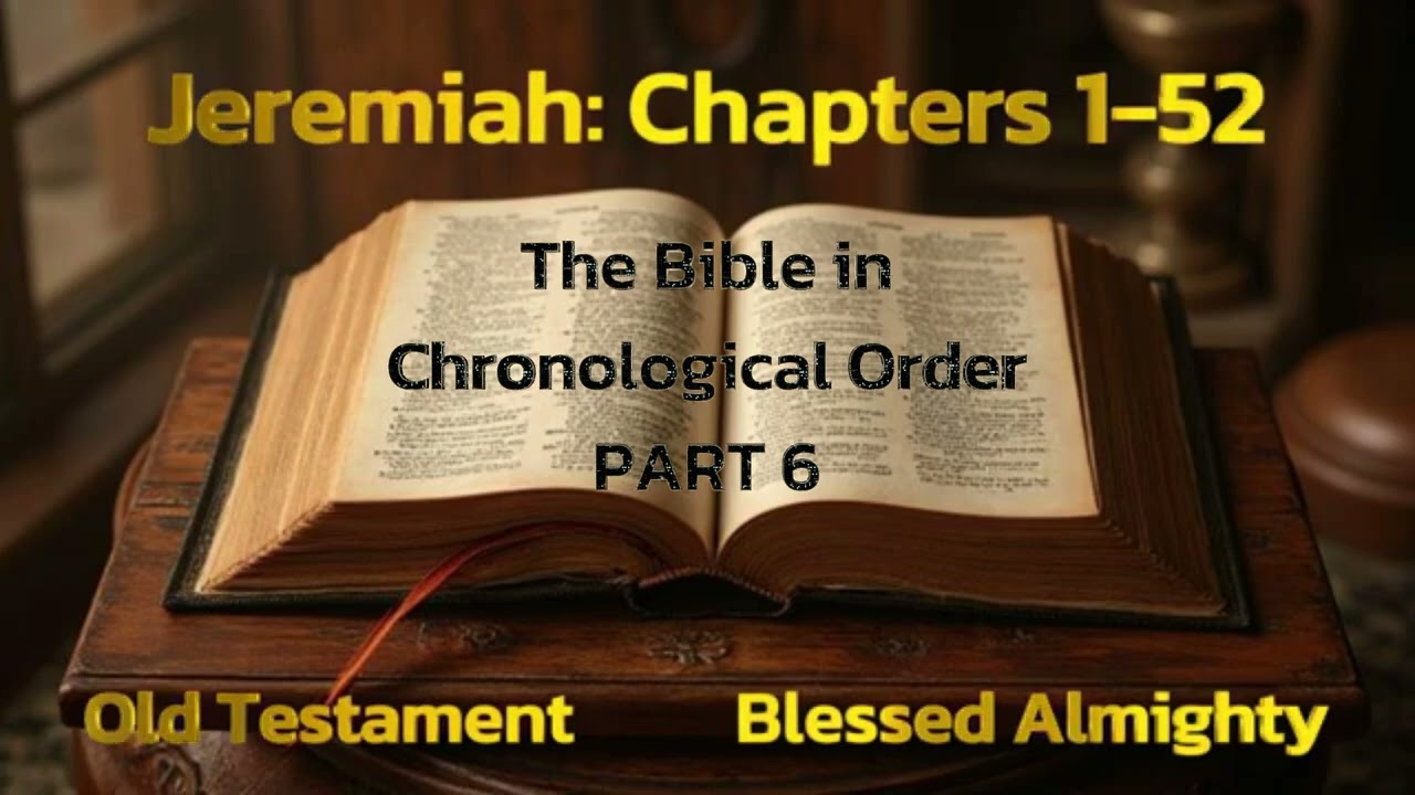 The Bible in Chronological Order (Full Audio Bible) | KJV | Part 6/9