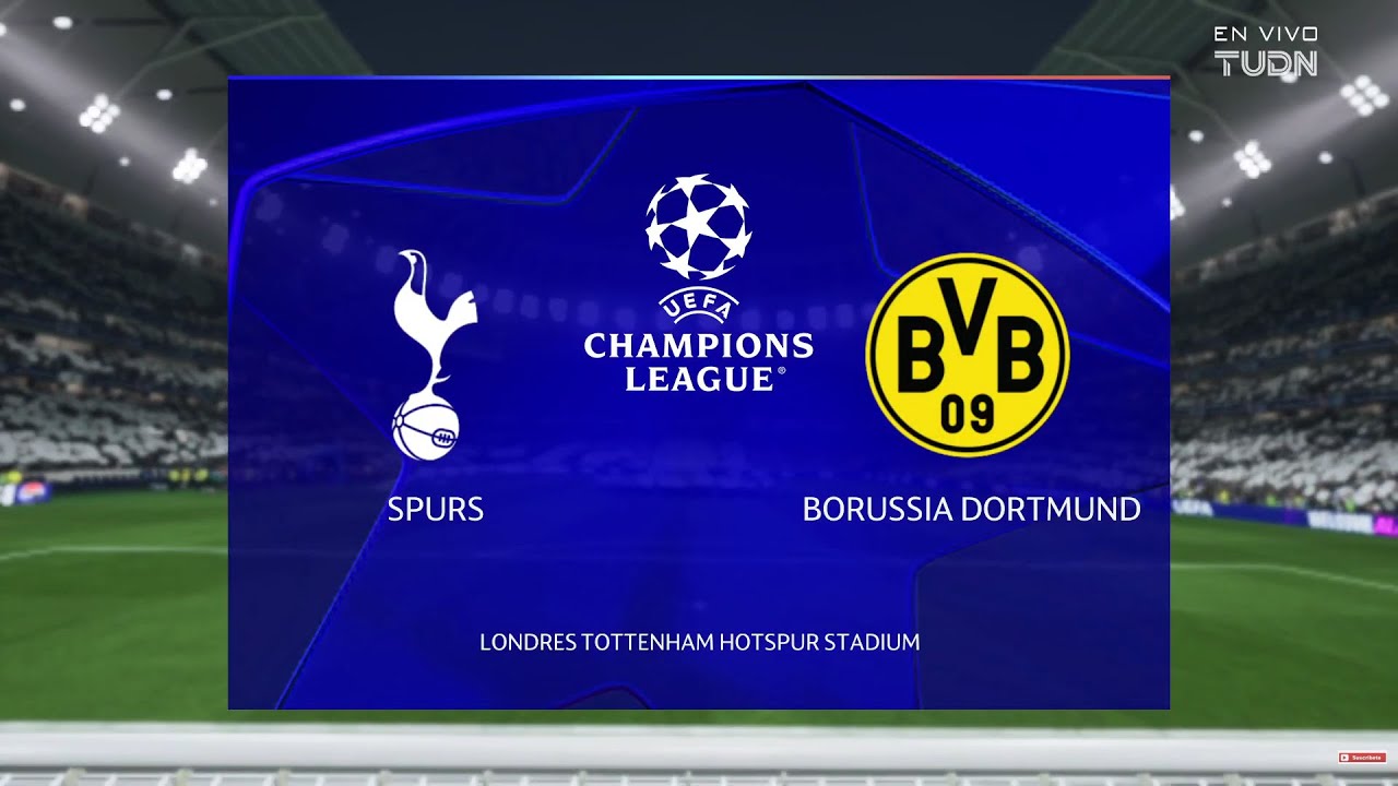 TOTTENHAM VS BORUSSIA DORTMUND JORNADA 7 FASE DE LIGA UEFA CHAMPIONS LEAGUE EAFC 26 LTA MOD