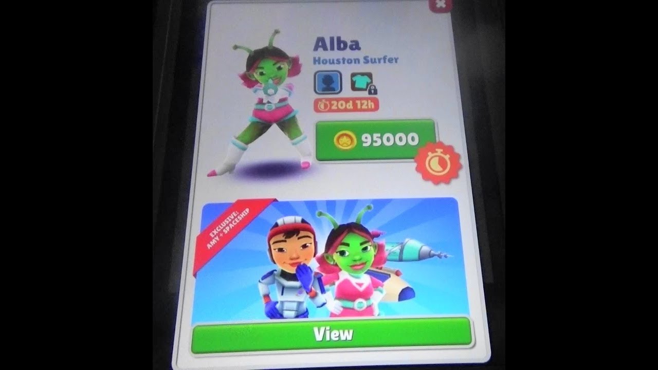 New Houston Special Subway Surfers