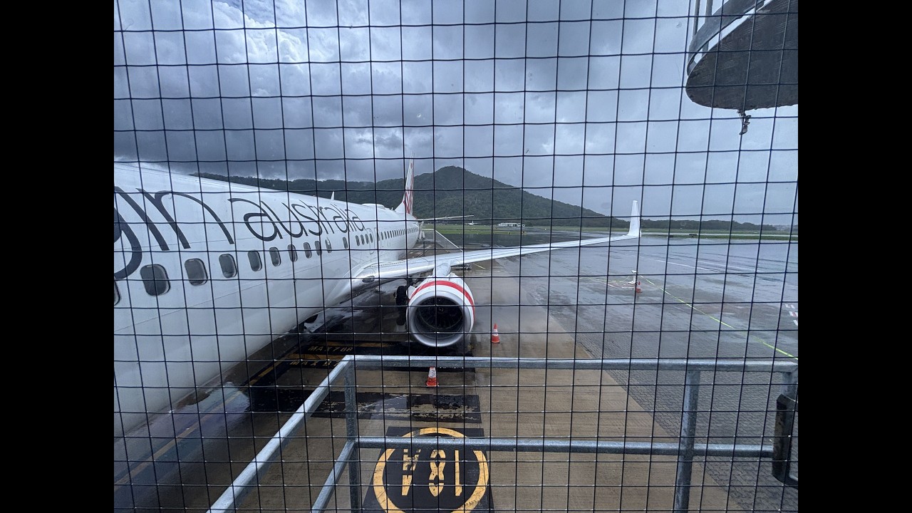 Virgin Australia Flight VA783 Brisbane to Cairns February 2026