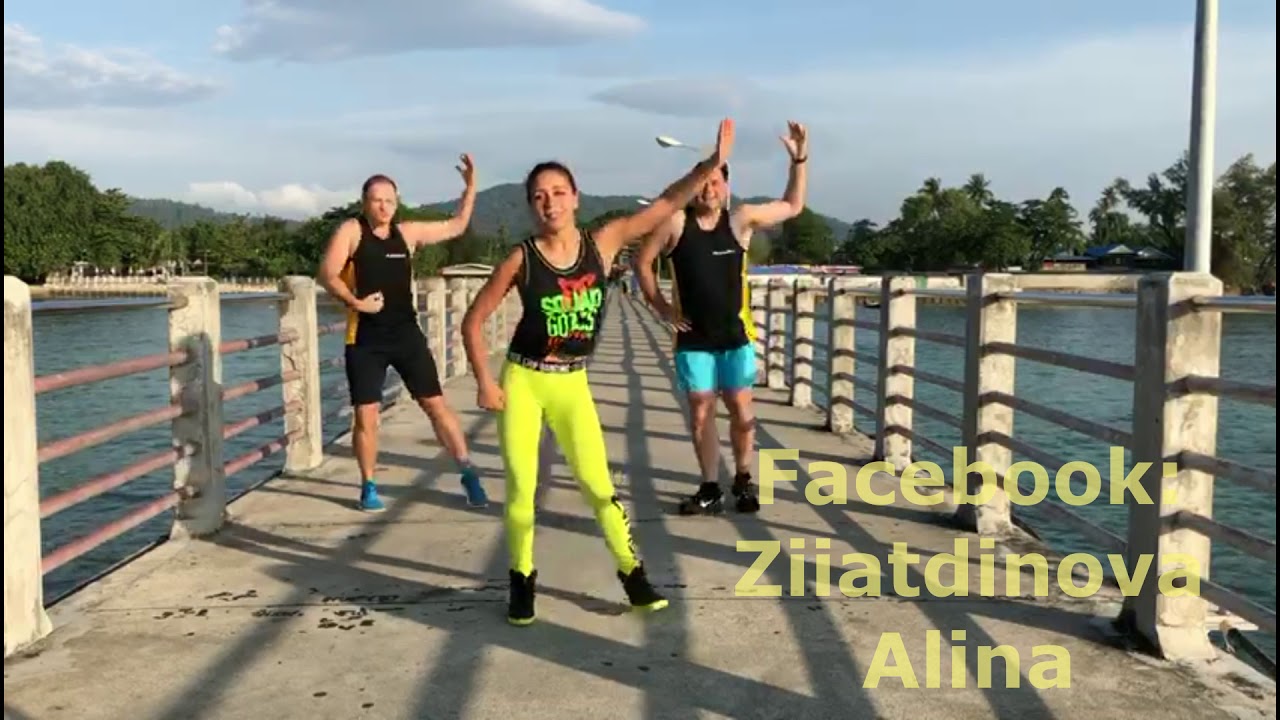 Zumba with Alina La Alegria Cumbia ZIN 72