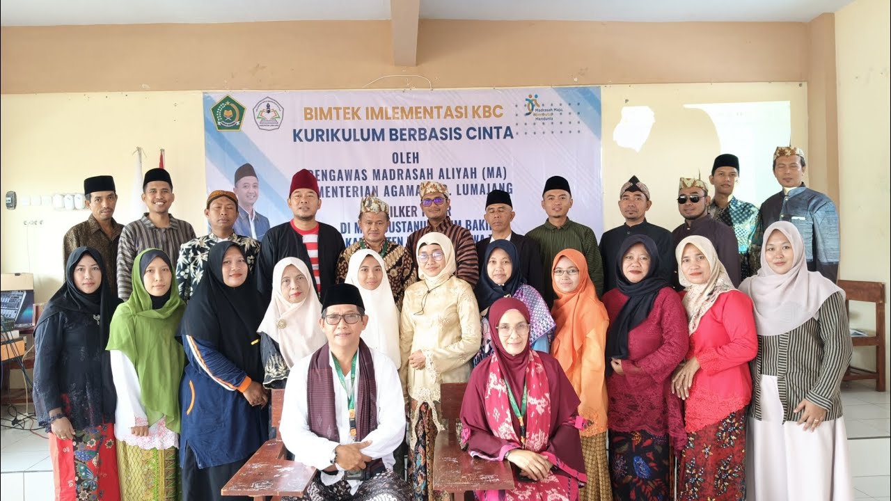 Bimtek Implementasi Kurikulum KBC || KKMA Lumajang 