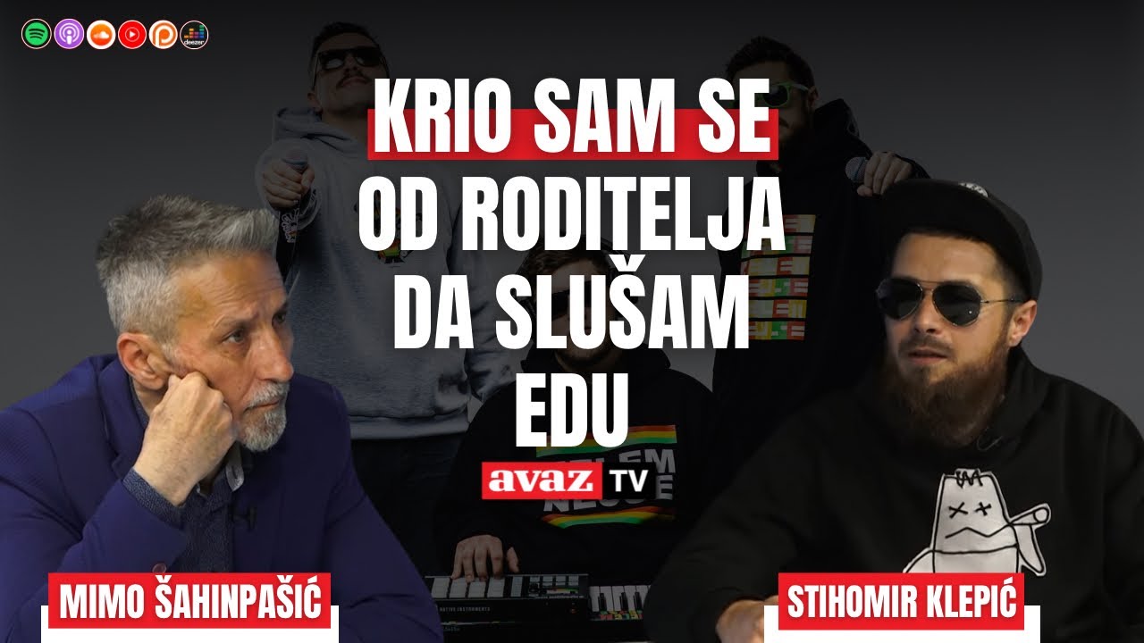 Stihomir Klepić (Helem Nejse): Krio sam se od roditelja da slušam Edu, Trojka je veliko razočarenje