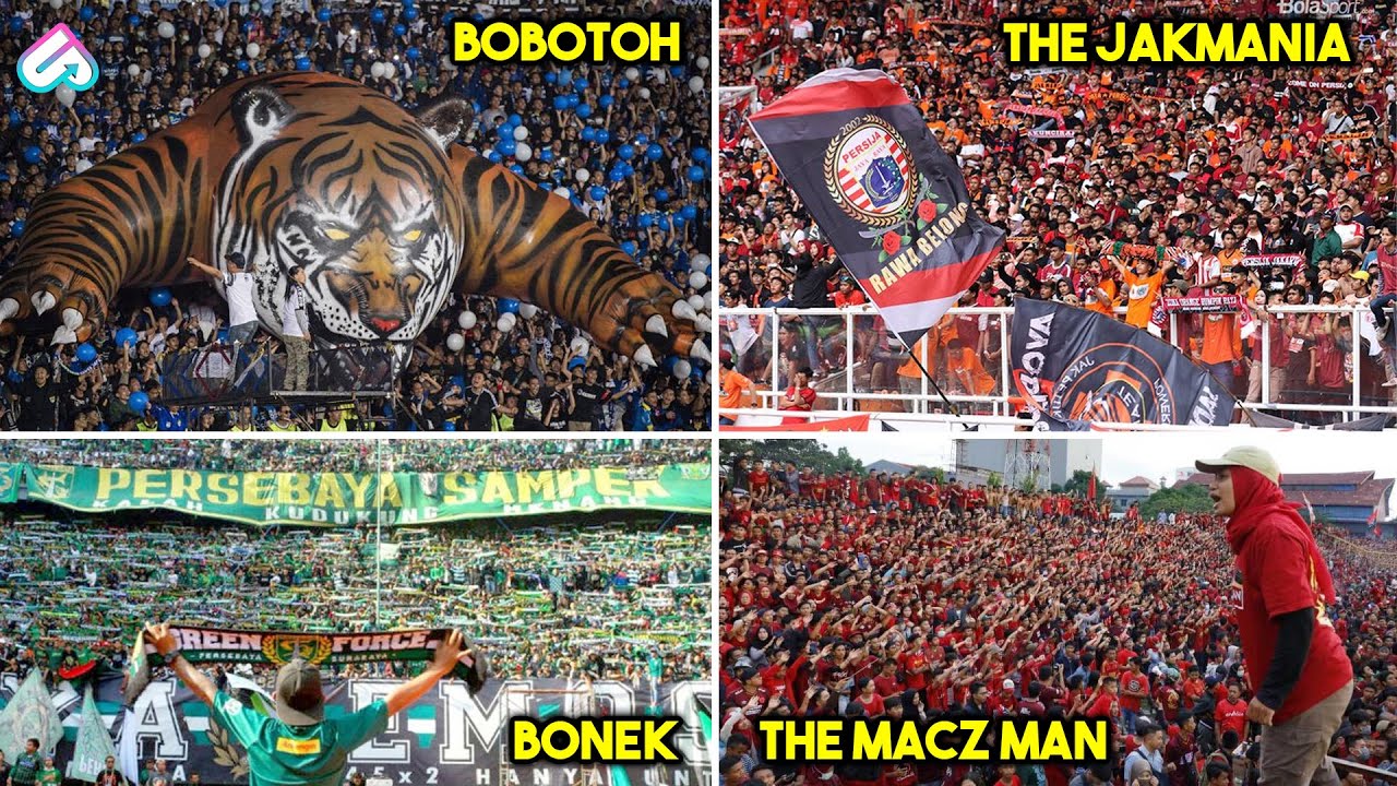 BOBOTOH PERINGKAT SATU ASIA! Ternyata Inilah 10 Suporter Sepak Bola Terbanyak di Liga Indonesia