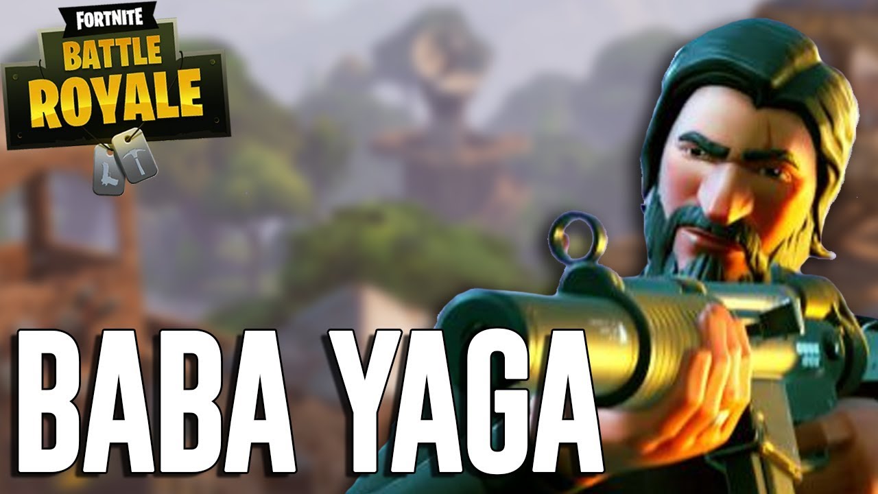 Baba Yaga! - Fortnite Battle Royale Gameplay - Ninja