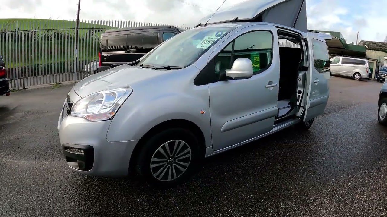 Peugeot Partner Micro Camper. Walkaround by RivieraMotors.co.uk