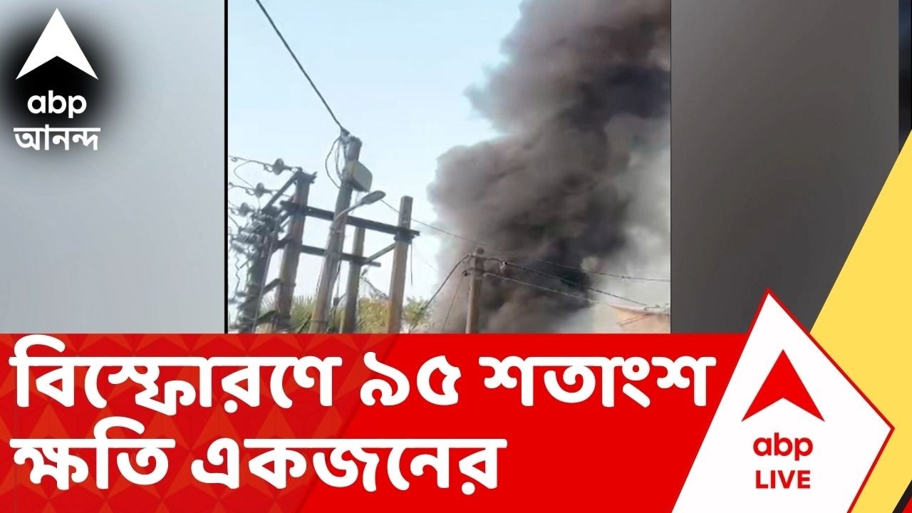 Bhangar Blast: ভাঙড়ে বিস্ফোরণে একজন ৯৫ শতাংশ, আরেকজনের ৫৫ শতাংশ বার্ন ইনজুরি
