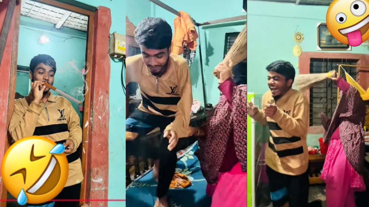 Fake Smoking Prank with Mom 🤣 | Ammu Reaction | Funny Bangla Mom Prank | Kodobahini