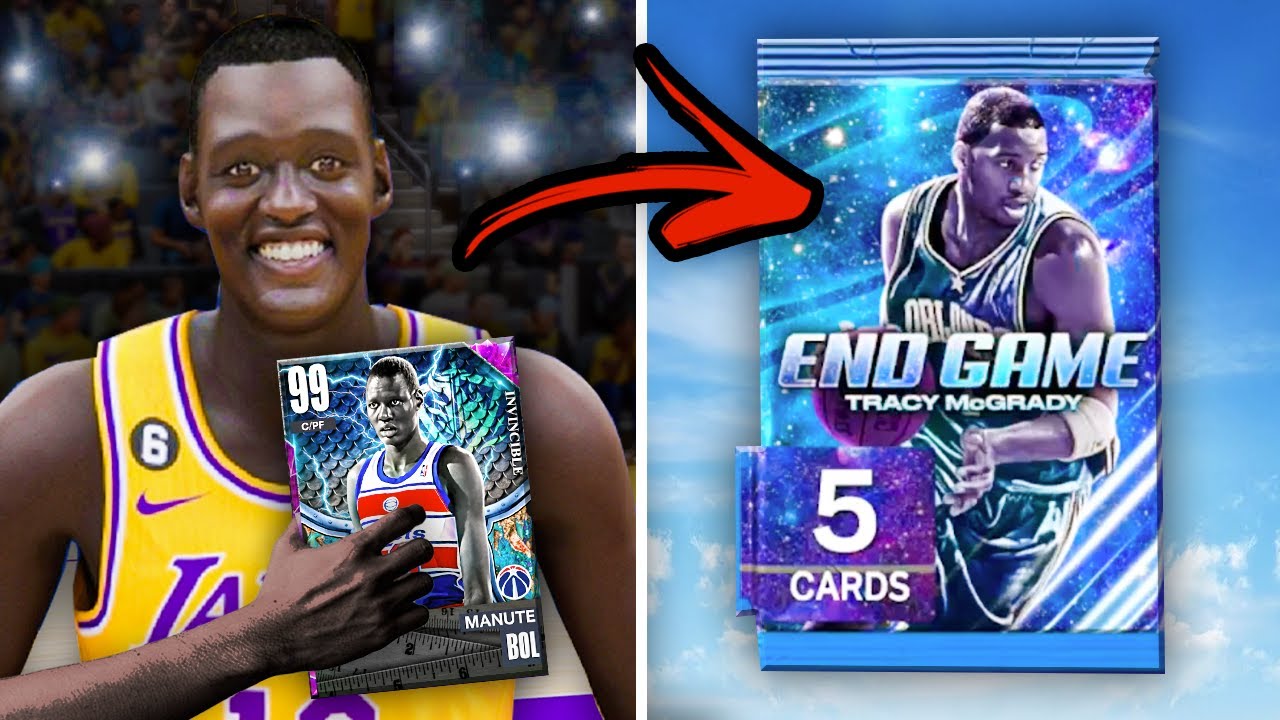 Invincible Manute Bol But Every WIN I Open a Pack