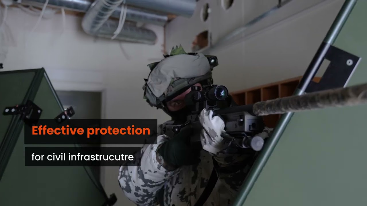 FYC &ndash; Rapid Armor&reg; Shelter System for military, police, and civil infrastructure