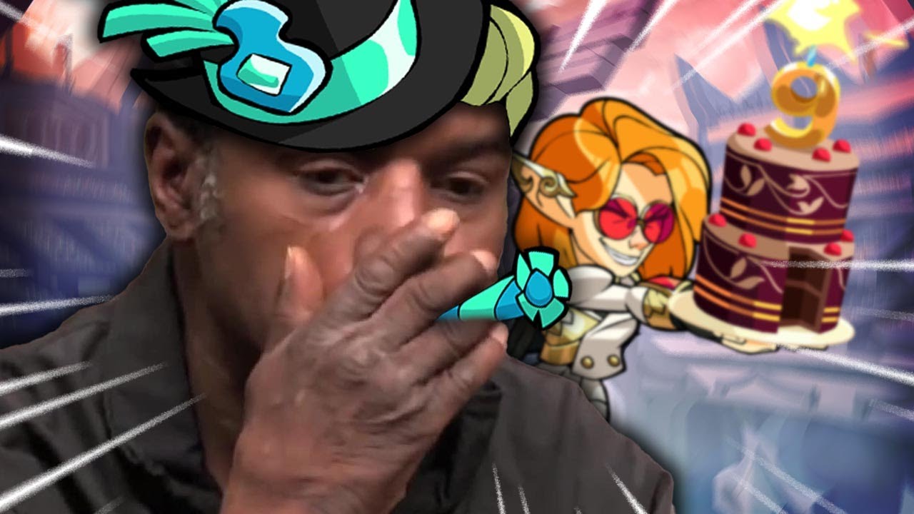 ДЕВЯТЬ ЛЕТ Brawlhalla....