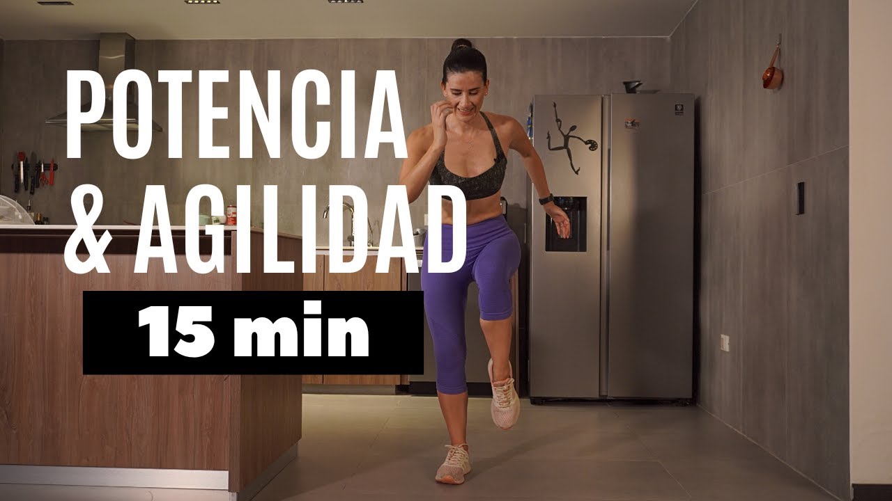 Agilidad y Potencia de las piernas