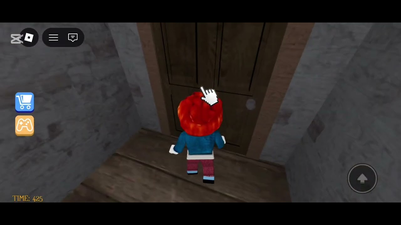 Robloxda buvijondan qochdik