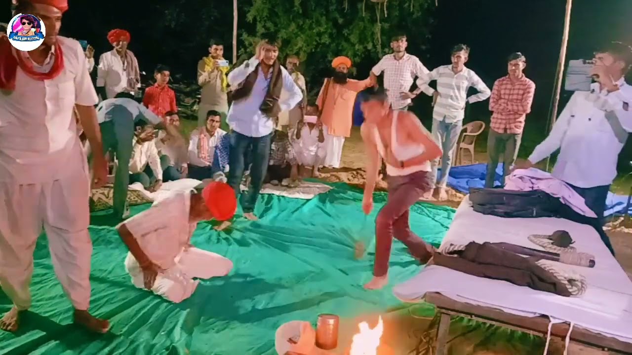 वित्रारा री वांकल मां हालेरीयो !! गायक लक्ष्मण तंवर भोपा वायरल भजन👆👆👆