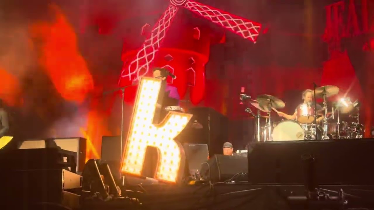 Mr. Brightside - The Killers (July 26, 2024 @ Fuji Rock Festival 2024, Naeba, Japan)