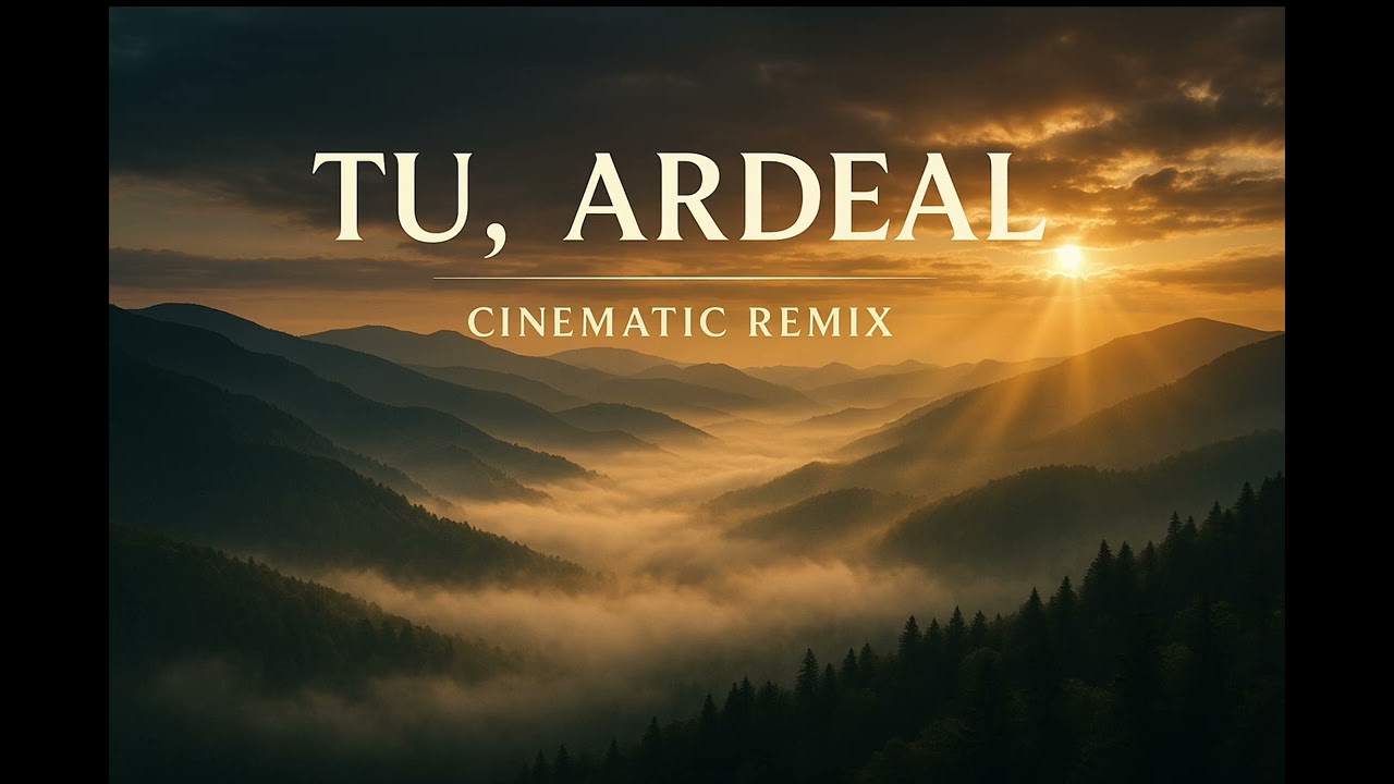 Ionel Karra -  Tu Ardeal - Cinematic Remix