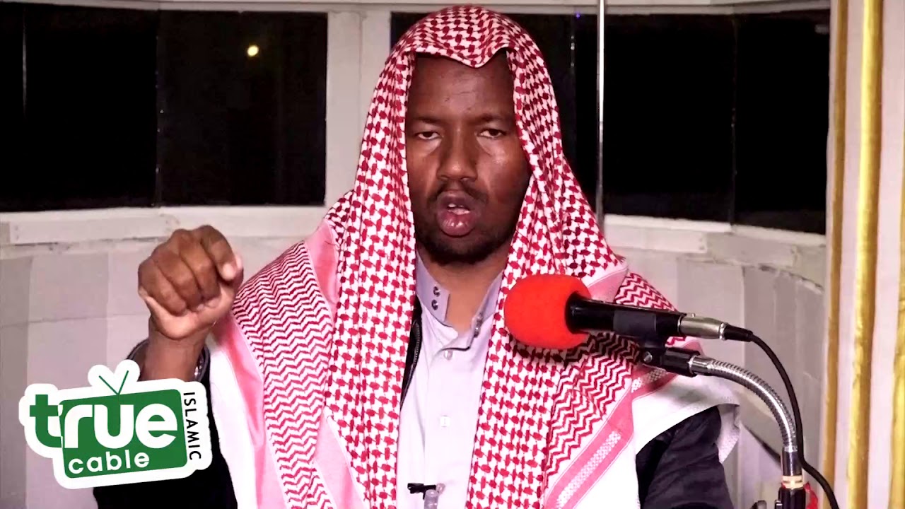 Kitaabka Saxiixul Muslim Casharka 3aad Sh Maxamed Xasan