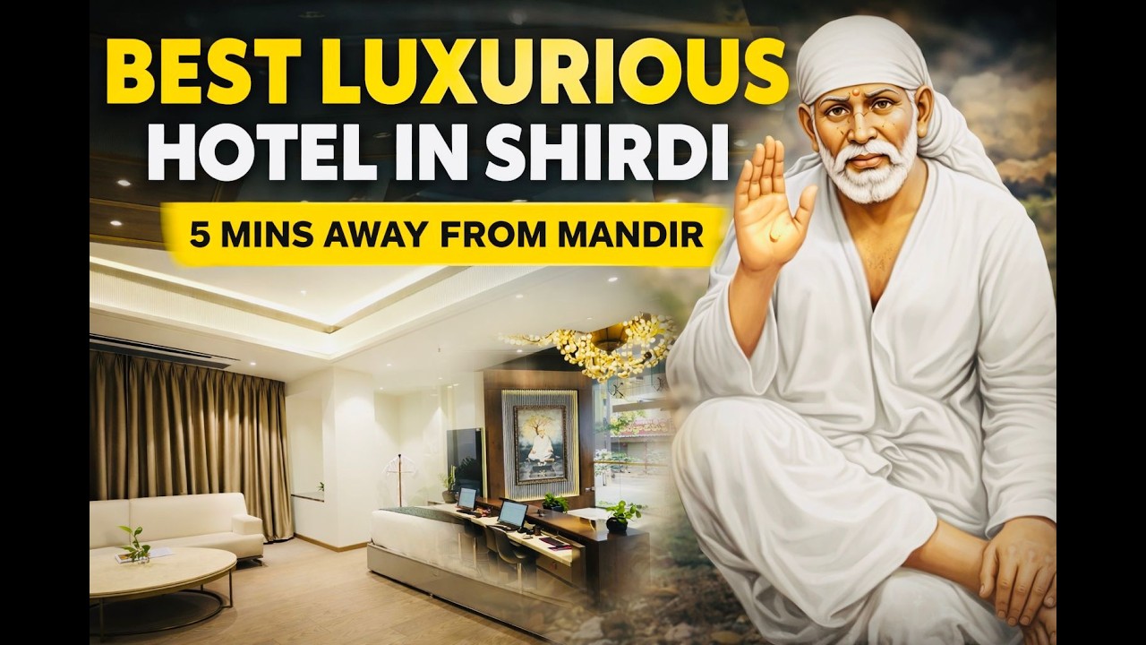 Best Resort In Shirdi | Sai Baba Shirdi | Luxury Hotel in Shirdi | Things to do Shirdi | Sai Teerth