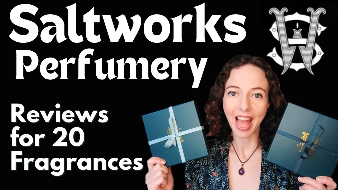 Saltworks Company 20 Fragrance Reviews Perfumes Collection Discovery Set Fresh Oceanic Fragrances