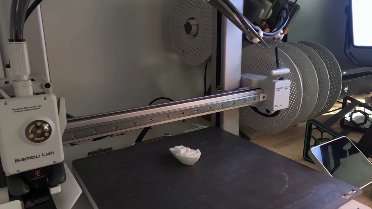 3D Benchy Timelapse