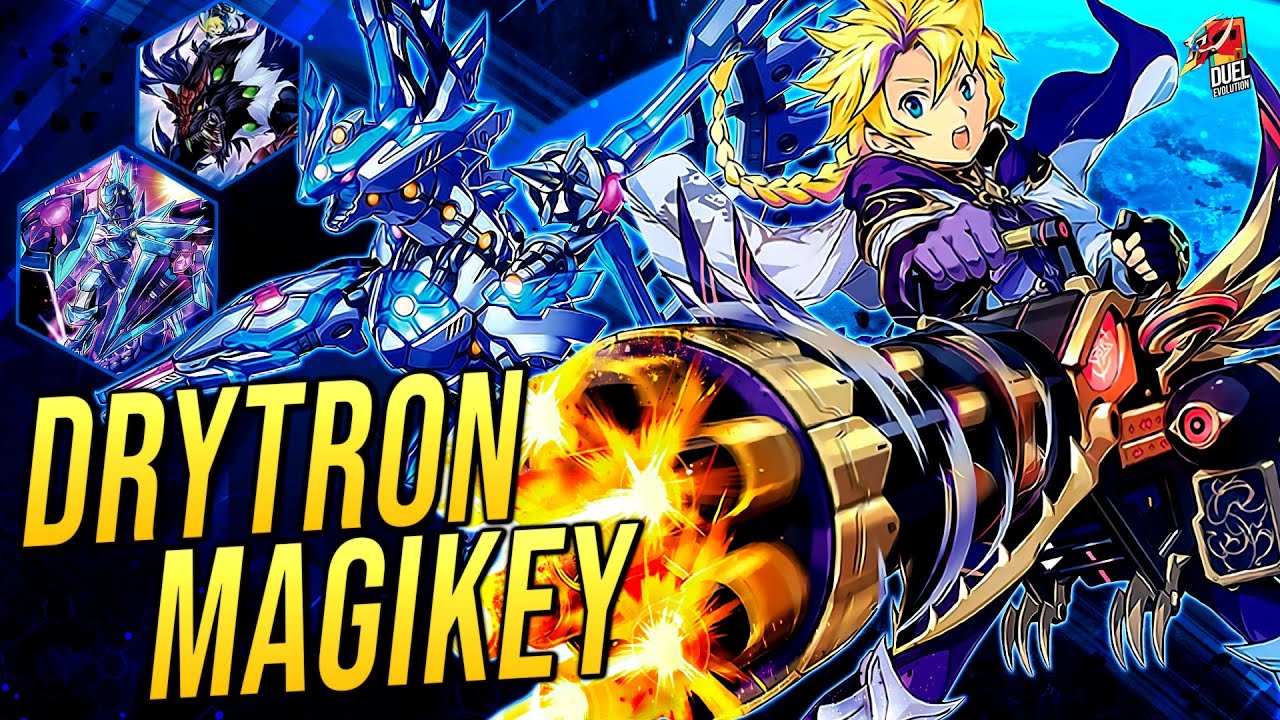 Deck Drytron Magikey [2021] [YGO]