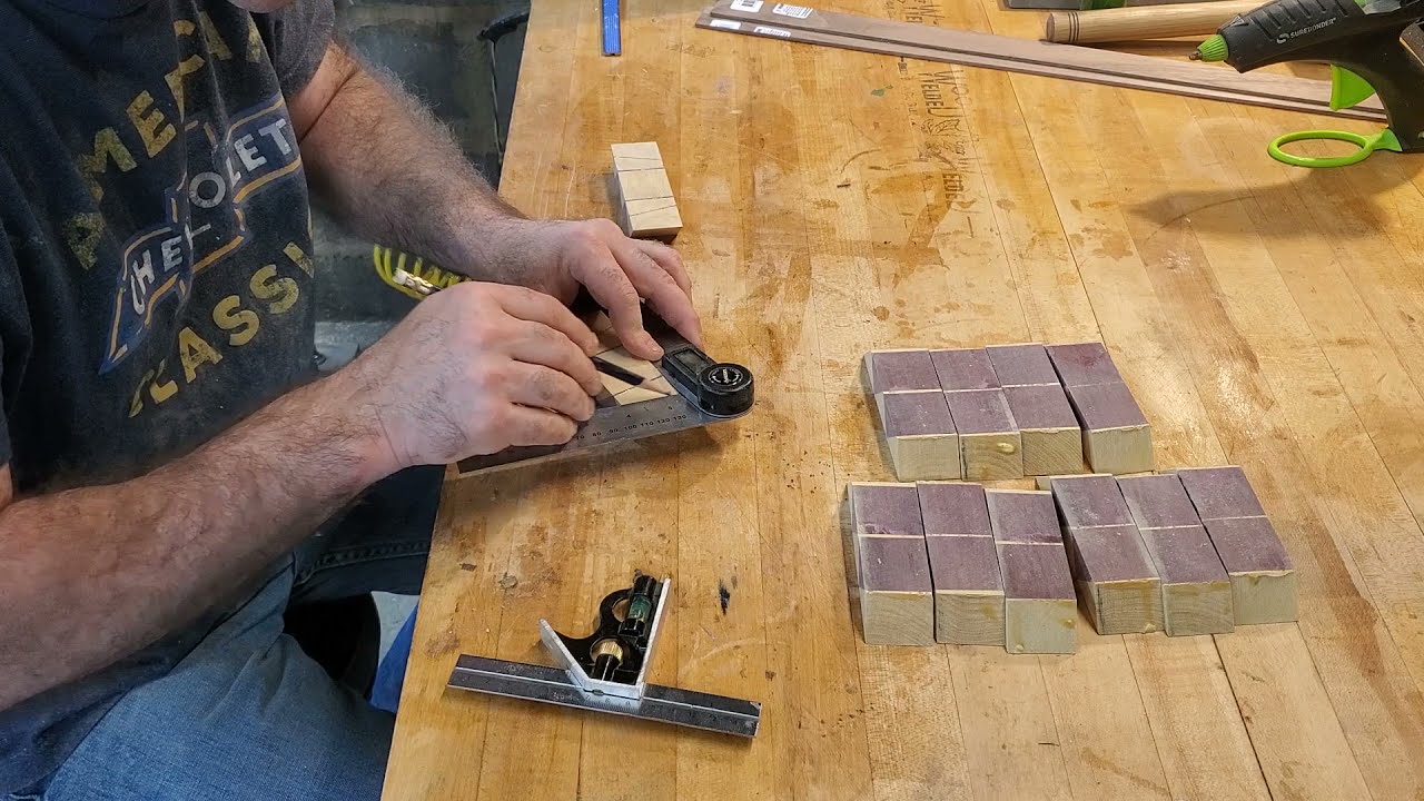 Creating A Triangle Feature Ring Wood Turning