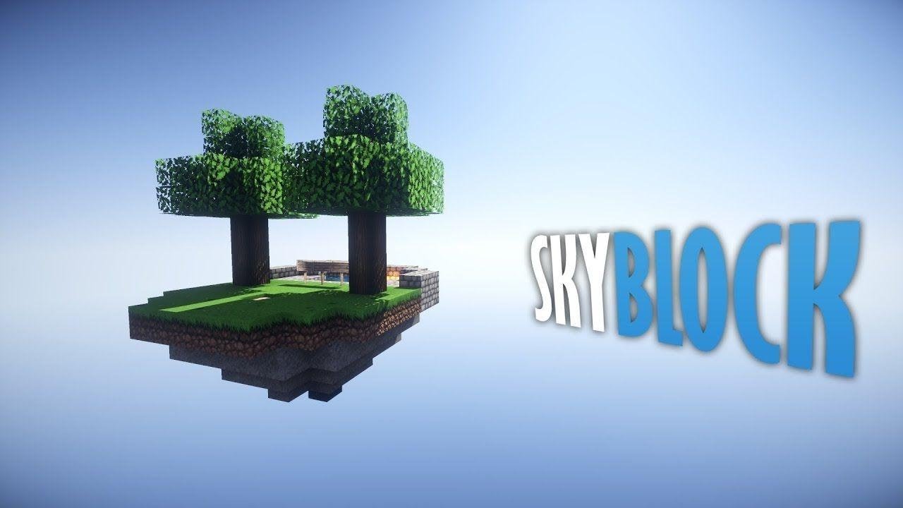 Minecraft Skyblock Test