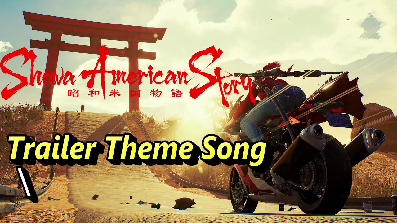 Showa American Story Trailer Theme Song - それが大事。Soregadaiji (That Is the Most Important Thing)昭和米国物語