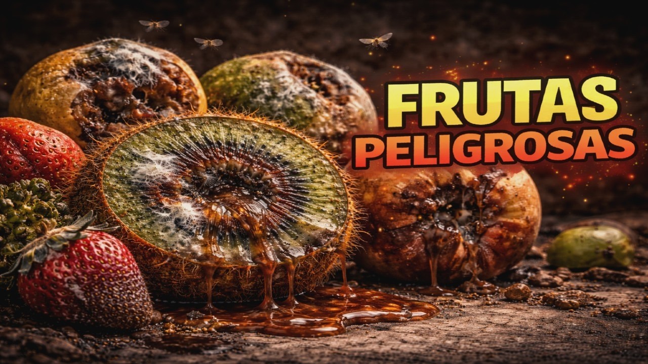 Top 15 Alimentos EXTREMADAMENTE PELIGROSOS Del Mundo 4K