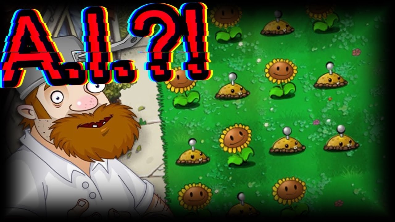 Did Plants Vs Zombies Just Use HORRIBLE AI 