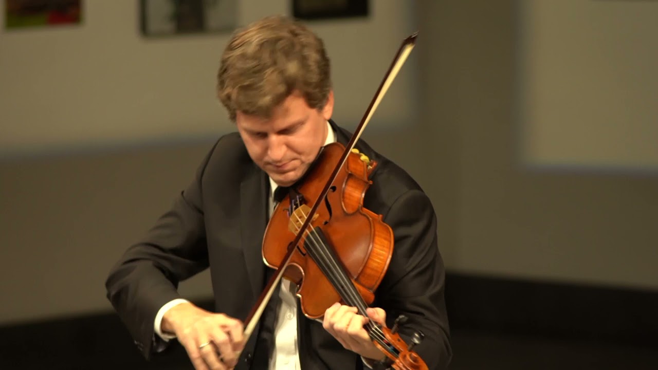 James Ehnes | Hindemith Viola Sonata | Violette Productions