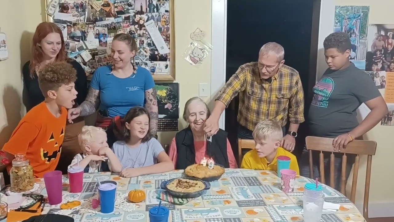 Happy Birthday Aunt Sally