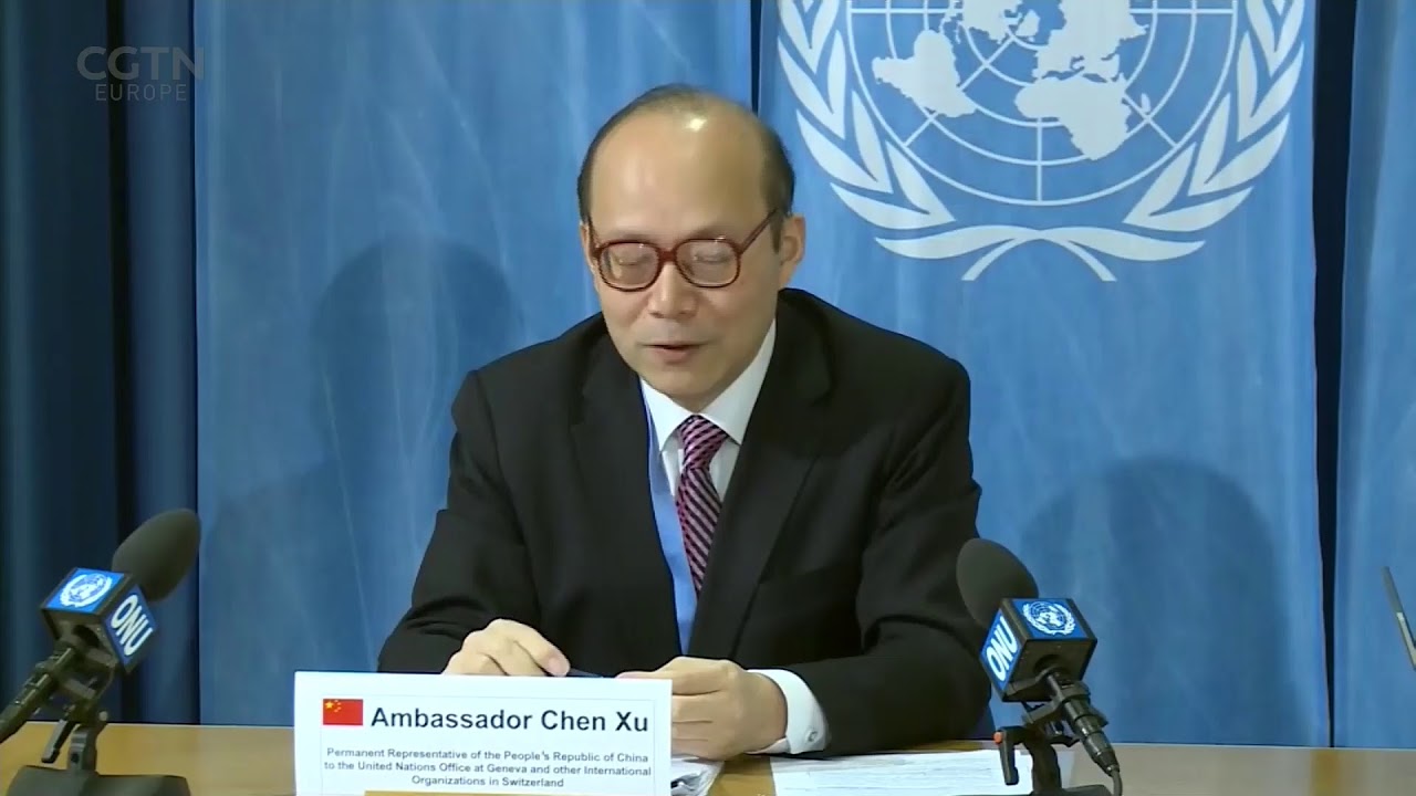 Chinese Ambassador to the UN in Geneva updates on the Chinese candidate for WIPO chief