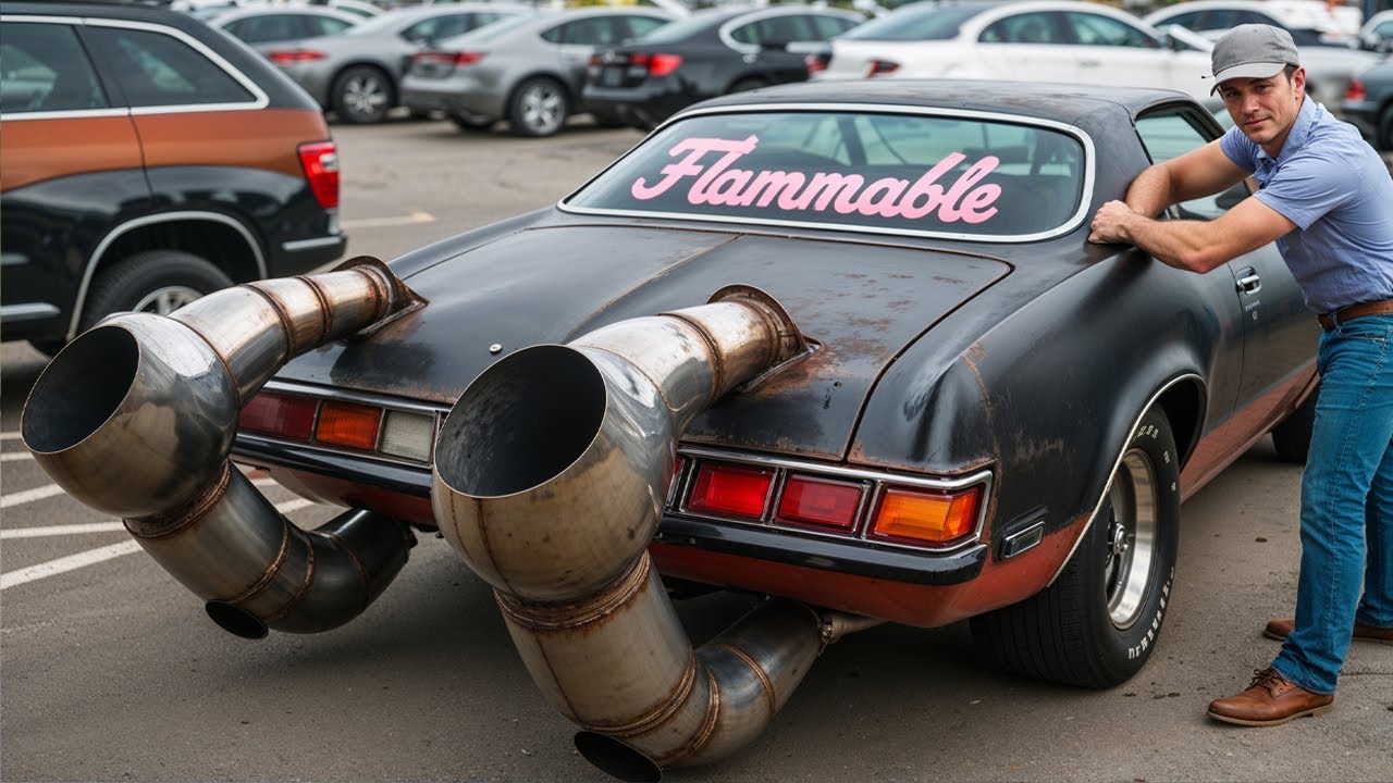 Loudest Exhaust Compilation on the Planet – Insane Car Mods, Backfire & Fire-Spitting Sounds #3