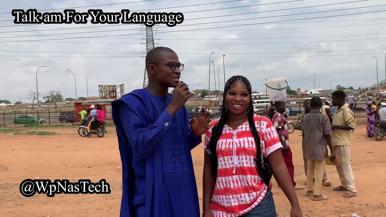 Street interview with My Yoruba, Igbo and Tiv people || Talk am For your language