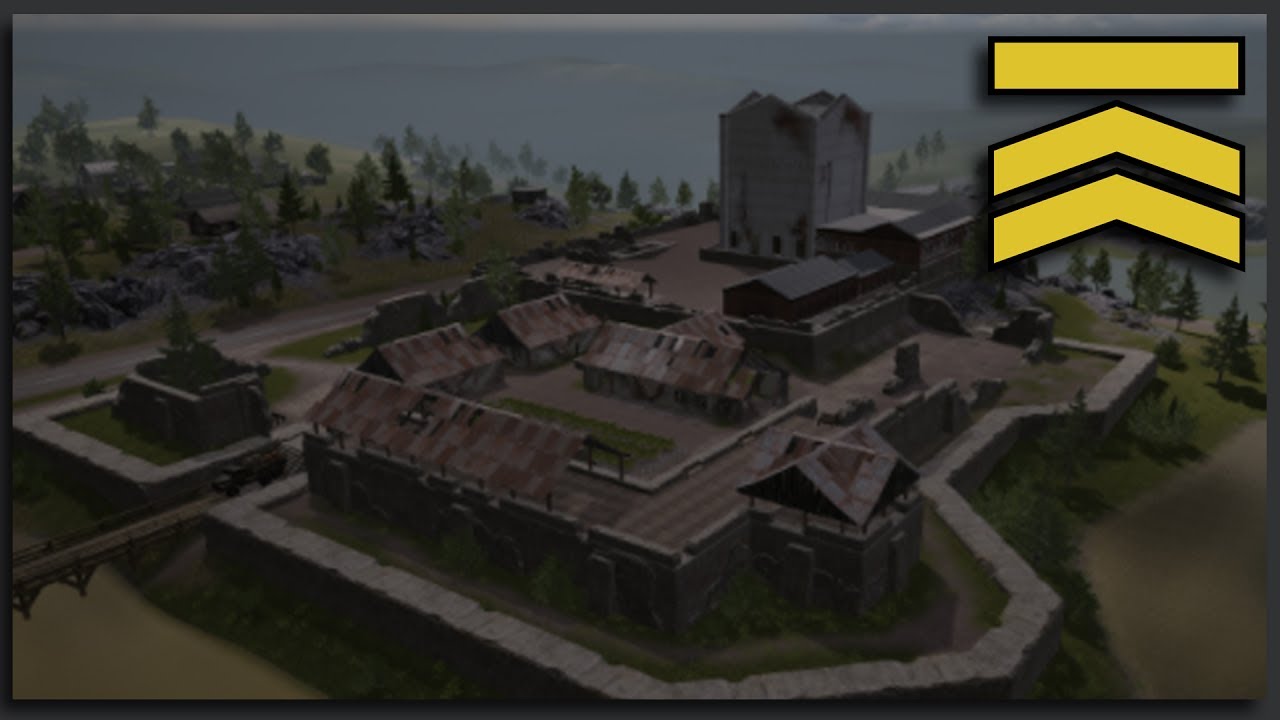 RUSSIAN CASTLE ASSAULT (NEW MAP NARVA OP) - Squad Operation: Rook Squad Gameplay 1-Life Full Match