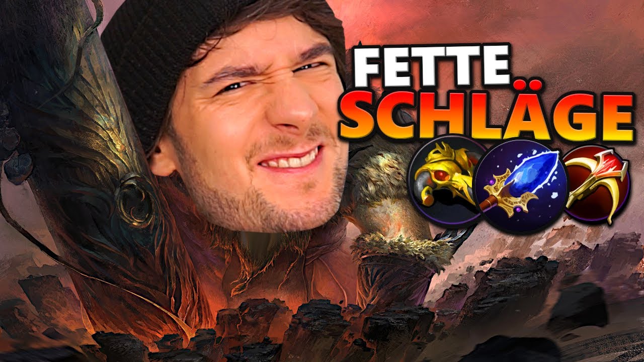 Es wird ausgeteilt | Dota 2 Gameplay, deutsch
