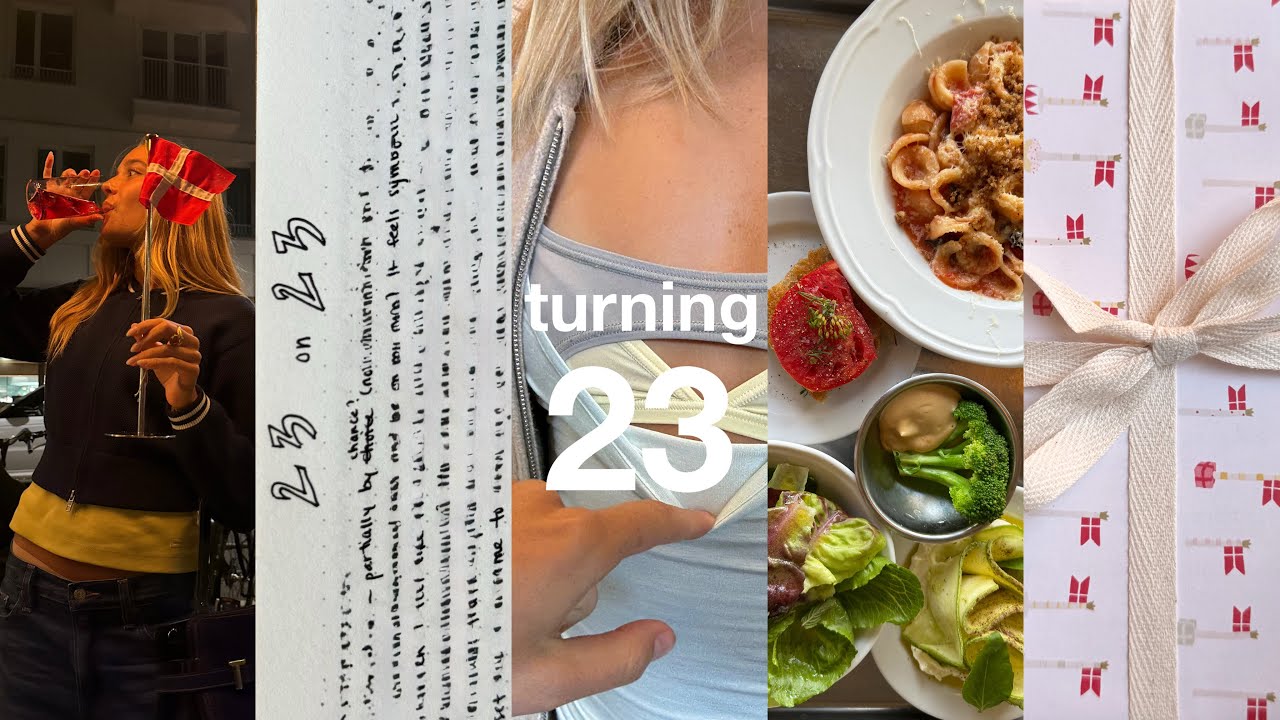 setting goals on my golden birthday (ft. sardinia, danish countryside & copenhagen)